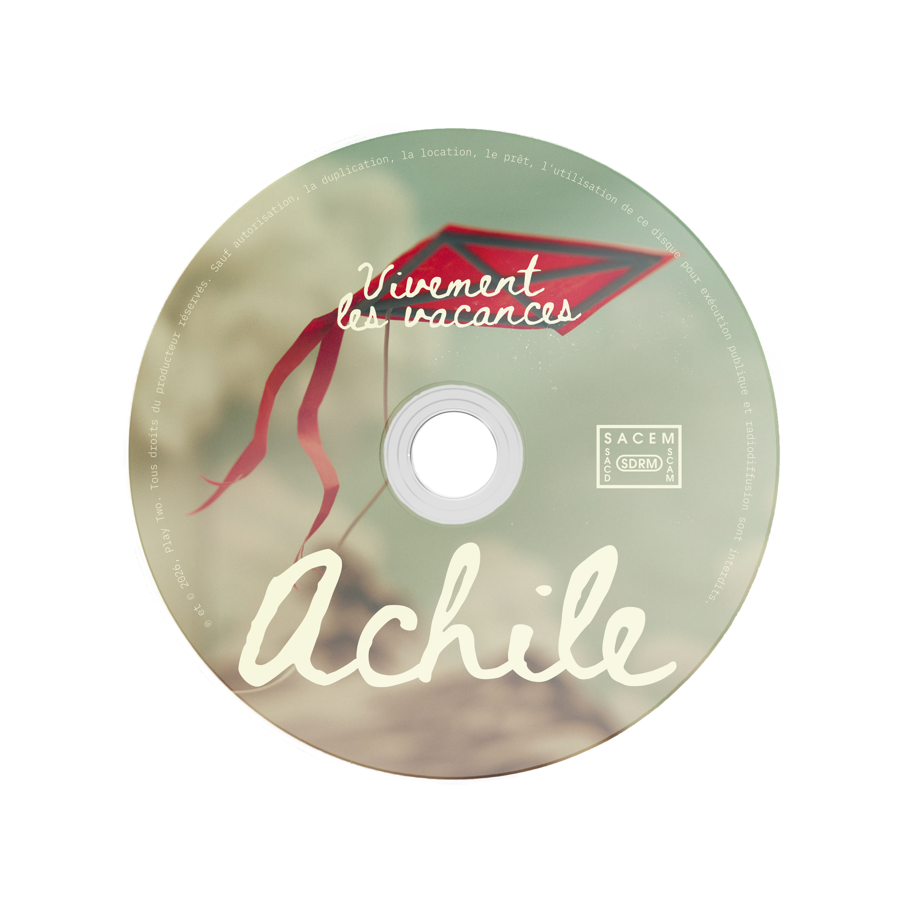 Vivement les vacances - CD